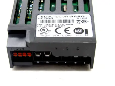 NEW WATLOW SD3C-LCJA-AARG TEMPERATURE CONTROL SD3CLCJAAARG
