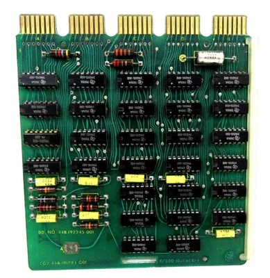 USED GENERAL ELECTRIC 44B392245-001 CIRCUIT BOARD 44A391793-G01 44B392245001