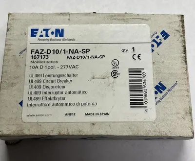 USED EATON FAZ-D10/1-NA-SP