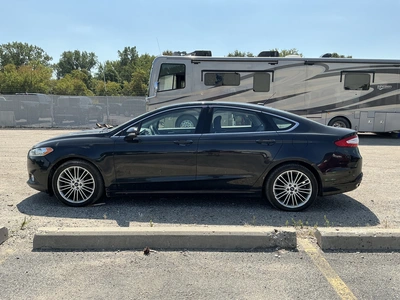 Used 2015 FORD FUSION Cars Michigan US | Miedema Asset Management Group #1483873