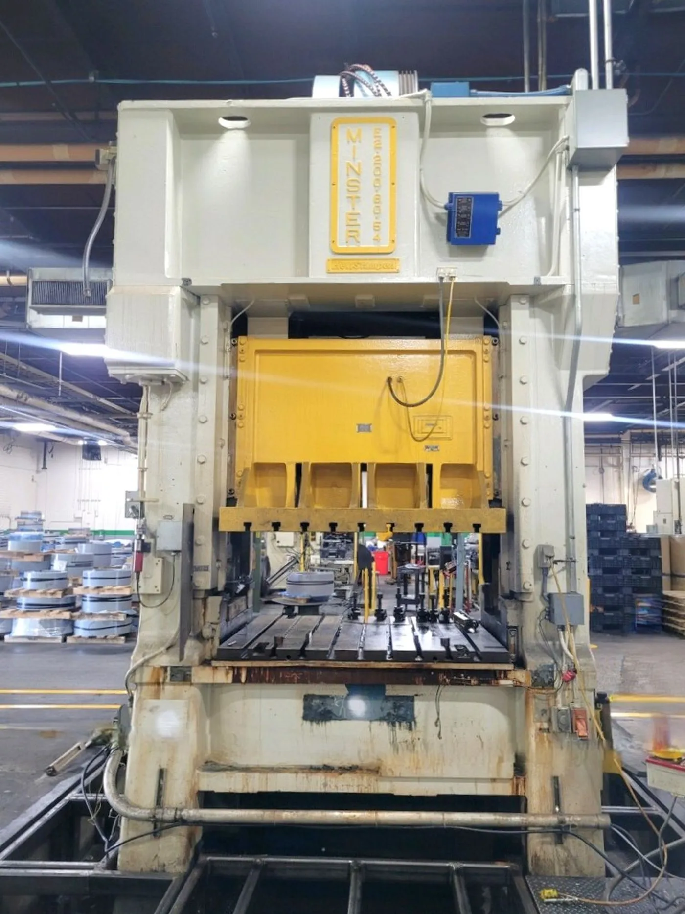 USED 1975 MINSTER MINSTER E2-200-60-54 PRESS