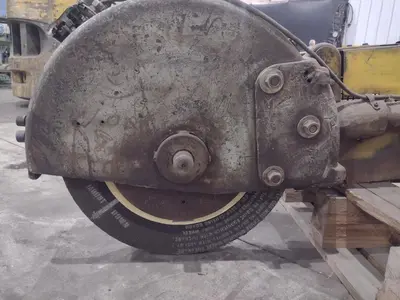 5 HP CM SWING ARM FOUNDRY GRINDER: STOCK #23034