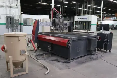Used 2021 OMAX MAXIEM 1515 Waterjet Cutters Georgia US | The Equipment Hub #609339