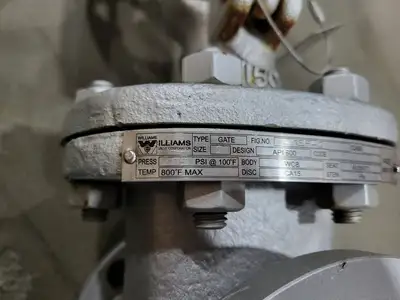 2" Class 150 Gate Valve API 600