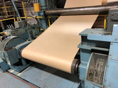 APPLETON 90" Kalander, Maschine (Papier) | Perry Equipment (12)