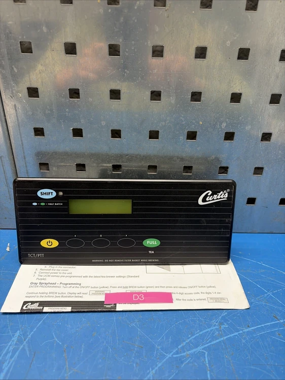 New | in-Stock Wilber Curtis WC-786-104 Food, Restaurant, & Bakery Parts & Accessories Indiana US | J&J Industrial Supply #1016467