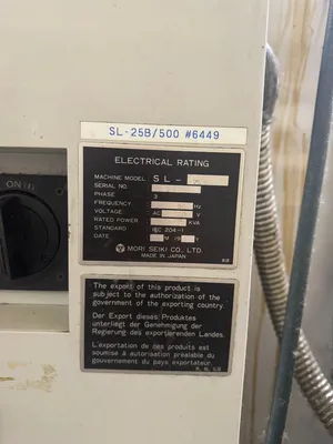 MORI SEIKI SL-25B/500 CNC Lathes | Machinery Network (3)