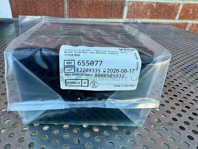 NEW GREINER 655077 LUMITRAC AND FLUOTRAC BINDING 96-WELL POLYSTYRENE MICROPLATES