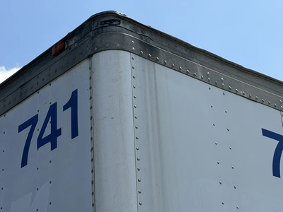 Used 2001 UTILITY _UNKNOWN_ Box Trailers Indiana US | Miedema Asset Management Group #1414393
