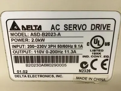 USED DELTA ASD-B2023-A