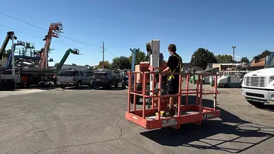 Used 2016 SNORKEL AB60J Articulating Boom Lifts Utah US | Global Remarketing #1444321