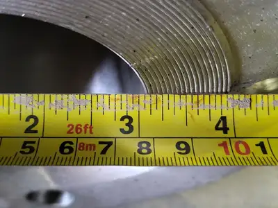 3" x 2-1/2" Class 150 Ball Valve
