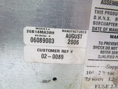 ABB S3PC/26S14MA38H Monitor Display Operator Interface
