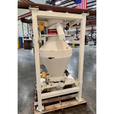 Used Bulk Bag Unloader w/ Weigh Hopper [PART]