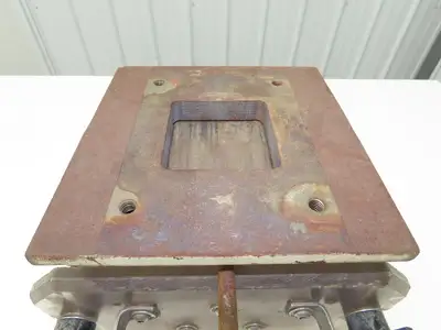 Plastic Process Equipment 5 Magnetic Cartridge Drawer Grate Separator 3" Inlet