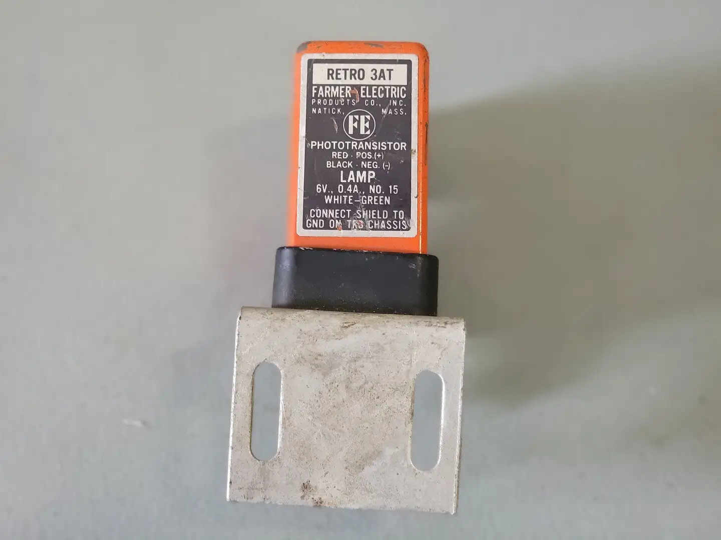 USED FARMER ELECTRIC PRODUCTS CO. RETRO 3AT