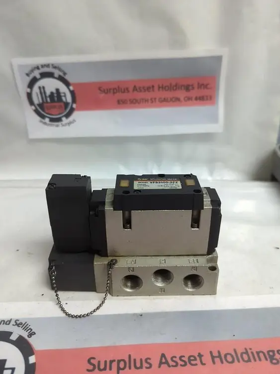Used SMC VFS3100-5FZ Solenoid Valves Ohio US | Surplus Asset Holdings #1240390