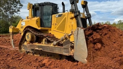 USED 2022 Caterpillar D8T