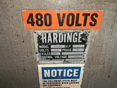 Used HARDINGE DV59 Precision Lathes Ohio US | HGR 24 #1229501