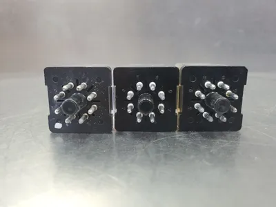 TE/POTTER & BRUMFIELD KRPA-11AG-120 RELAY, 12A - Lot of 3. 4D-28