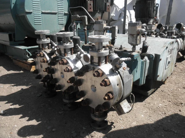 Used AMERICAN LEWA G3S Pumps (Metering) | Power Zone Equipment #970860