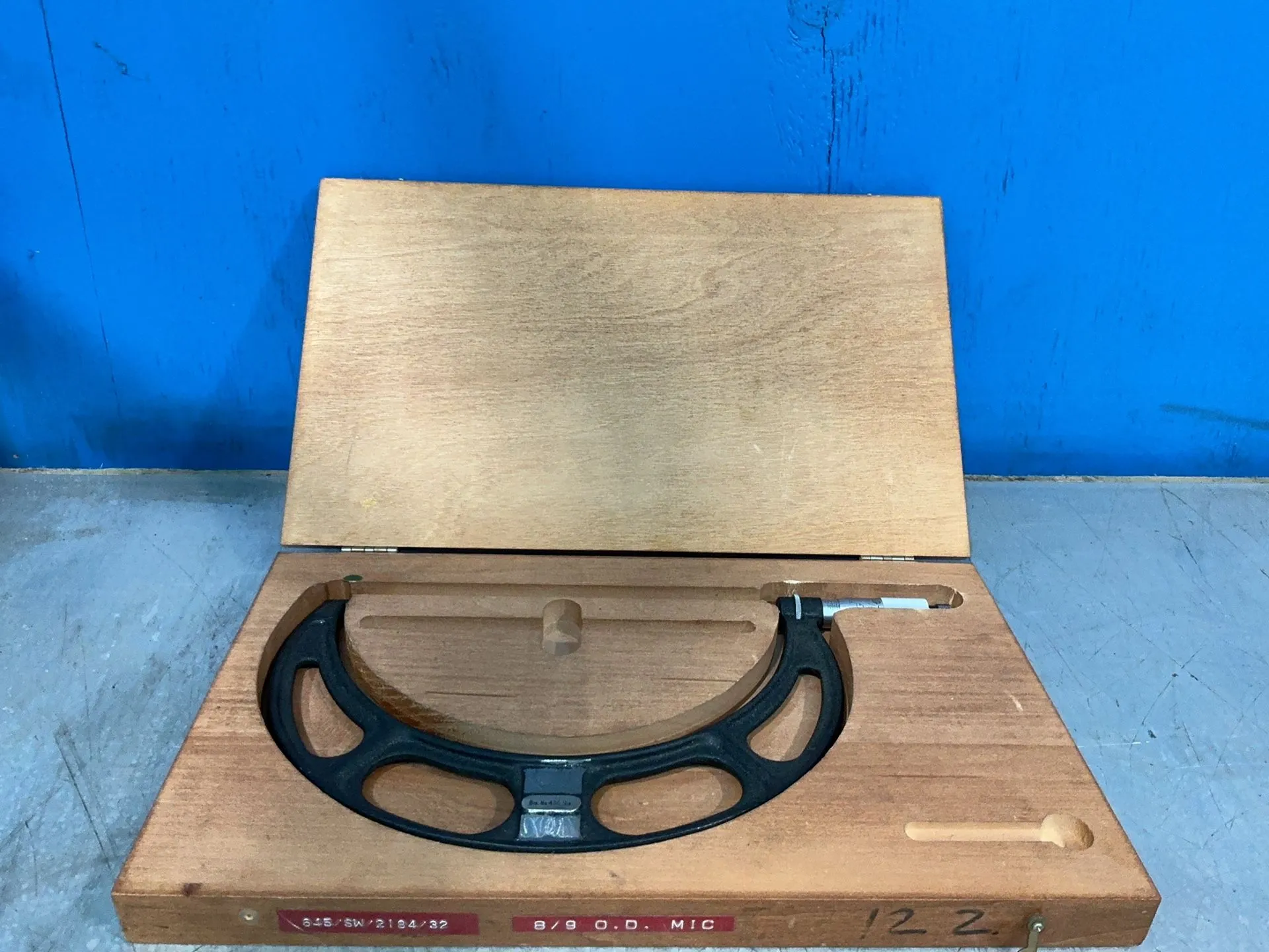 Used STARRETTT 436 Micrometers Ohio US | HGR 24 #1251179