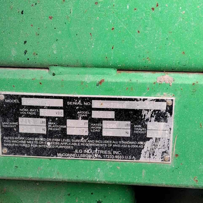 USED 2016 JLG 260MRT