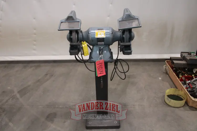 Used BALDOR _UNKNOWN_ Pedestal Type Grinders (Double End) Michigan US | Vander Ziel Machinery Sales #1413963