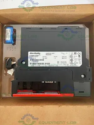 NEW ALLEN BRADLEY 1756-L61S SER. B LOGIX PAC GUARDLOGIX 5561S PROCESSOR F/W REV 1.9
