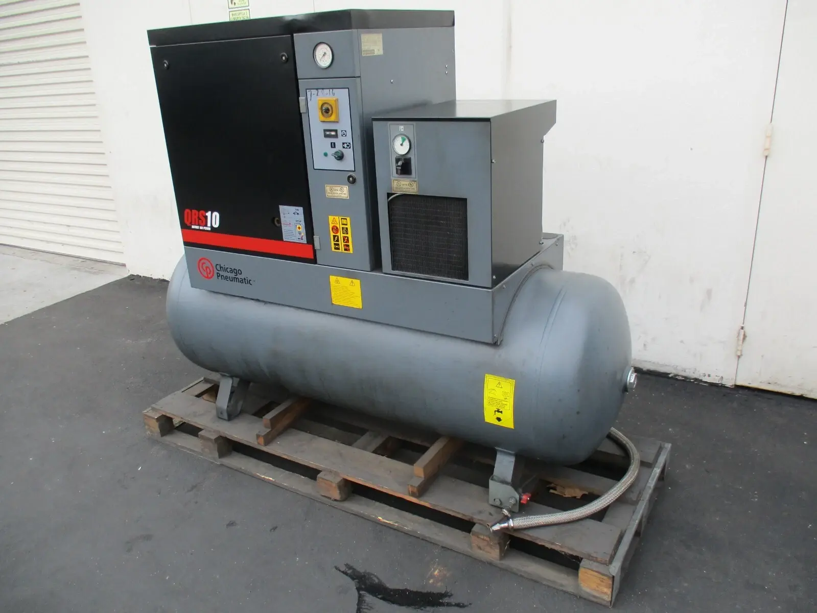 USED 2006 CHICAGO PNEUMATIC QRS-10