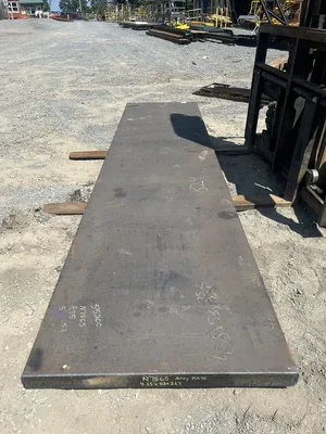 N7865 Alloy Plate 4.35″ x 53″ x 227″ CNC Laser Plasma waterjet stock steel plate