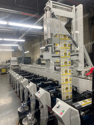 Used 2021 MARK ANDY P7 Flexo Printing Presses Connecticut US | FlexoExport #1490251