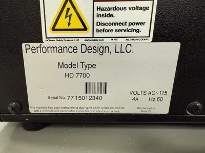 2015 RHIN-O-TUFF HD 7700 ELECTRIC PUNCH | Styers Equipment Company (3)