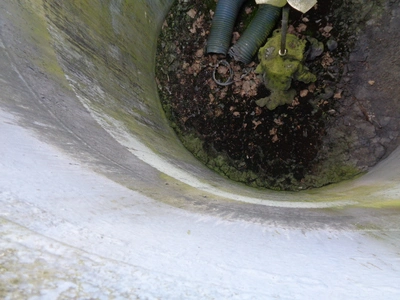 7500 L S/S Open Top Mixing Tank