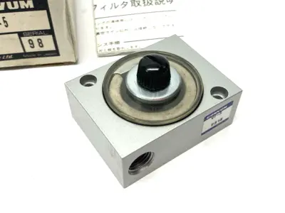 USED MYOTOKU CONVUM VACUUM FILTER