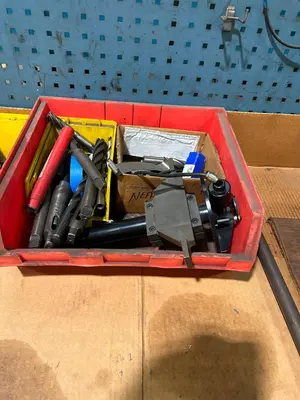 Used _UNKNOWN_ _UNKNOWN_ Work Benches Virginia US | Myron Bowling Auctioneers Inc #1553458