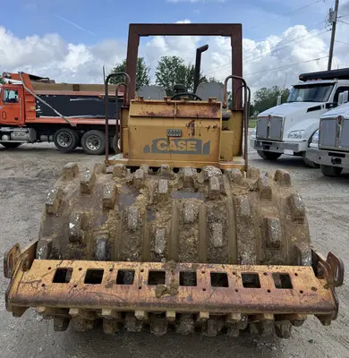 Used 1992 CASE 602BPD Single Drum Rollers Kentucky US | Proxy Equipment #1425981
