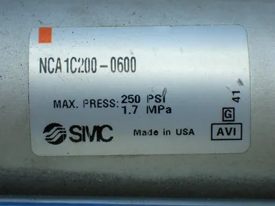 USED SMC NCA1C2000600