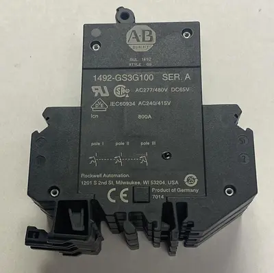 Used ALLEN-BRADLEY 1492-GS3G100 Circuit Breakers | Surplus Asset Holdings #1189087