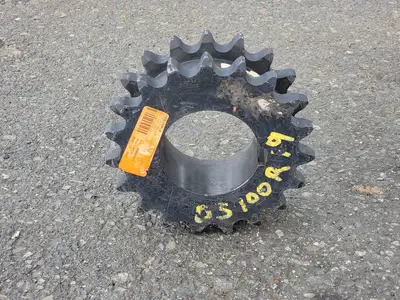 Roller Chain Sprocket HDS100R19, Double Single