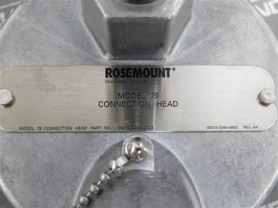 USED ROSEMOUNT ANALYTICAL 0078R25C30N210