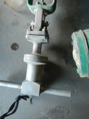Powell 1/2" 1500 Class, 316 Stainless Control Valve