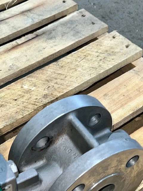 Fisher 1.5" V300 V-Ball Control Valve