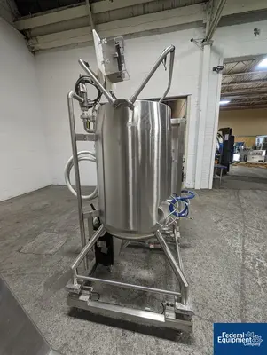 USED Xcellerex 200 Liter Xcellerex Single Use Fermenter, Model XDR-200