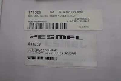 NEW OPEN BOX SICK LL3-TB02 Fiber Optic Sensor STOCK G888A