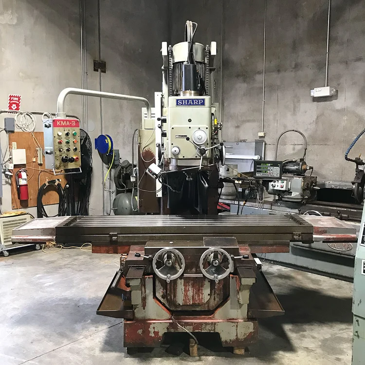 Used BRIDGEPORT KMA-3 Vertical Mills | Worldwide Machine Tool #493812