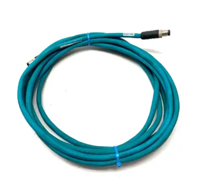 USED LUMBERG AUTOMATION DOUBLE END ETHERNET CORDSET 5M 900004140