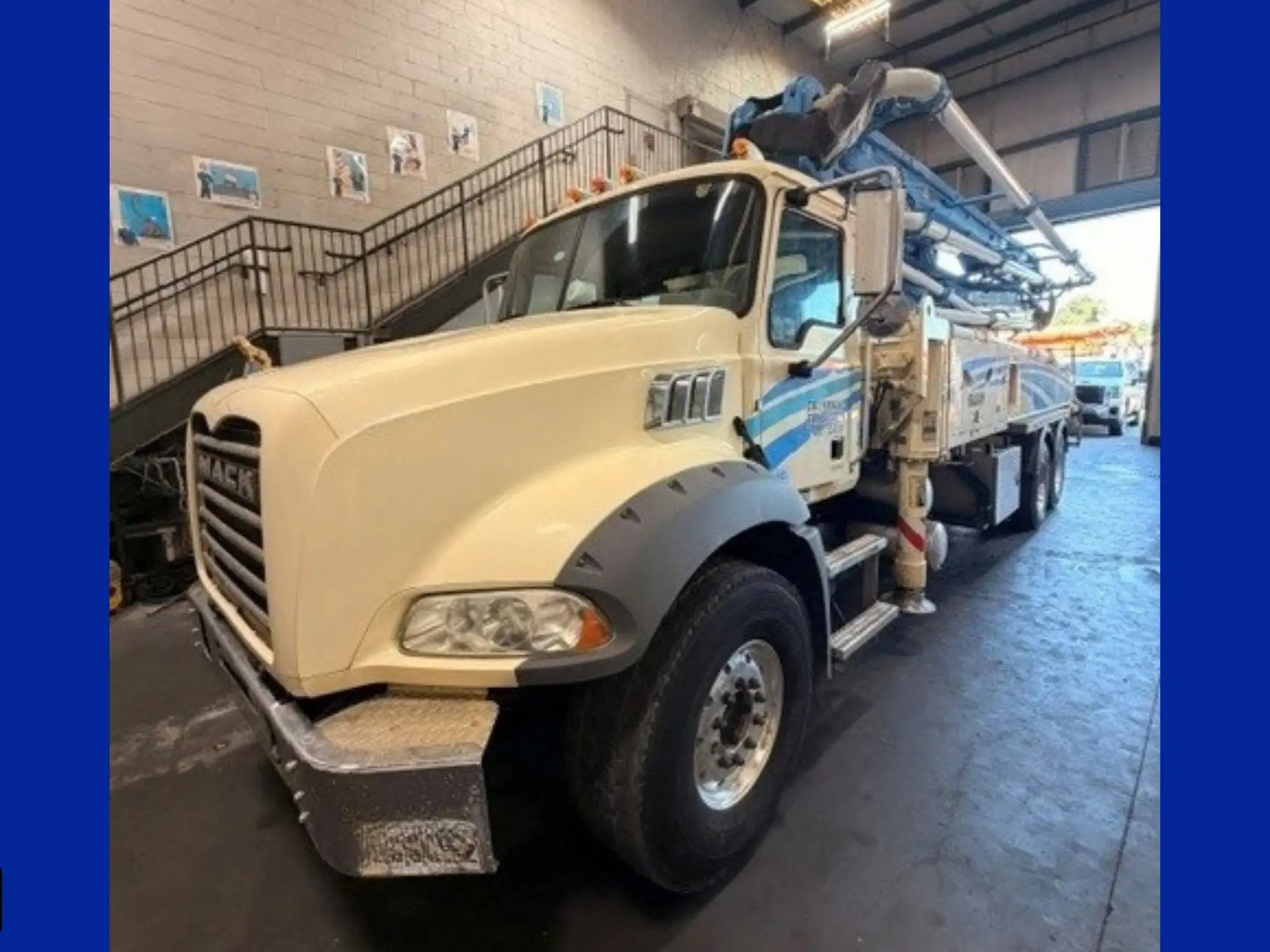 Used 2021 SANY SY38Z-5.16H Concrete Pumps Colorado US | Concrete Pump Depot #1458168