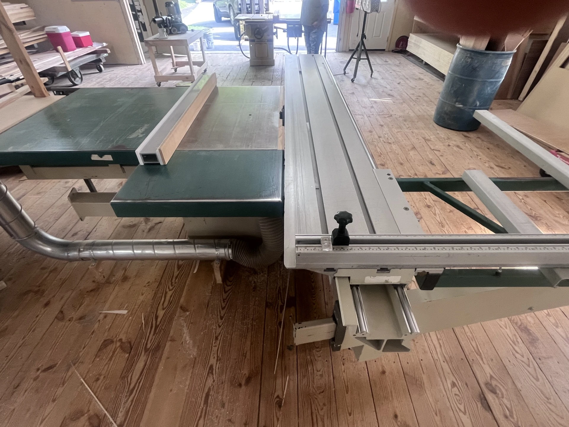 G0501 | Grizzly | Sliding Table Saws