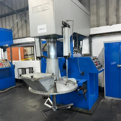 600L  Zenelli Trifoil Mixer Type CL150 41.5kw